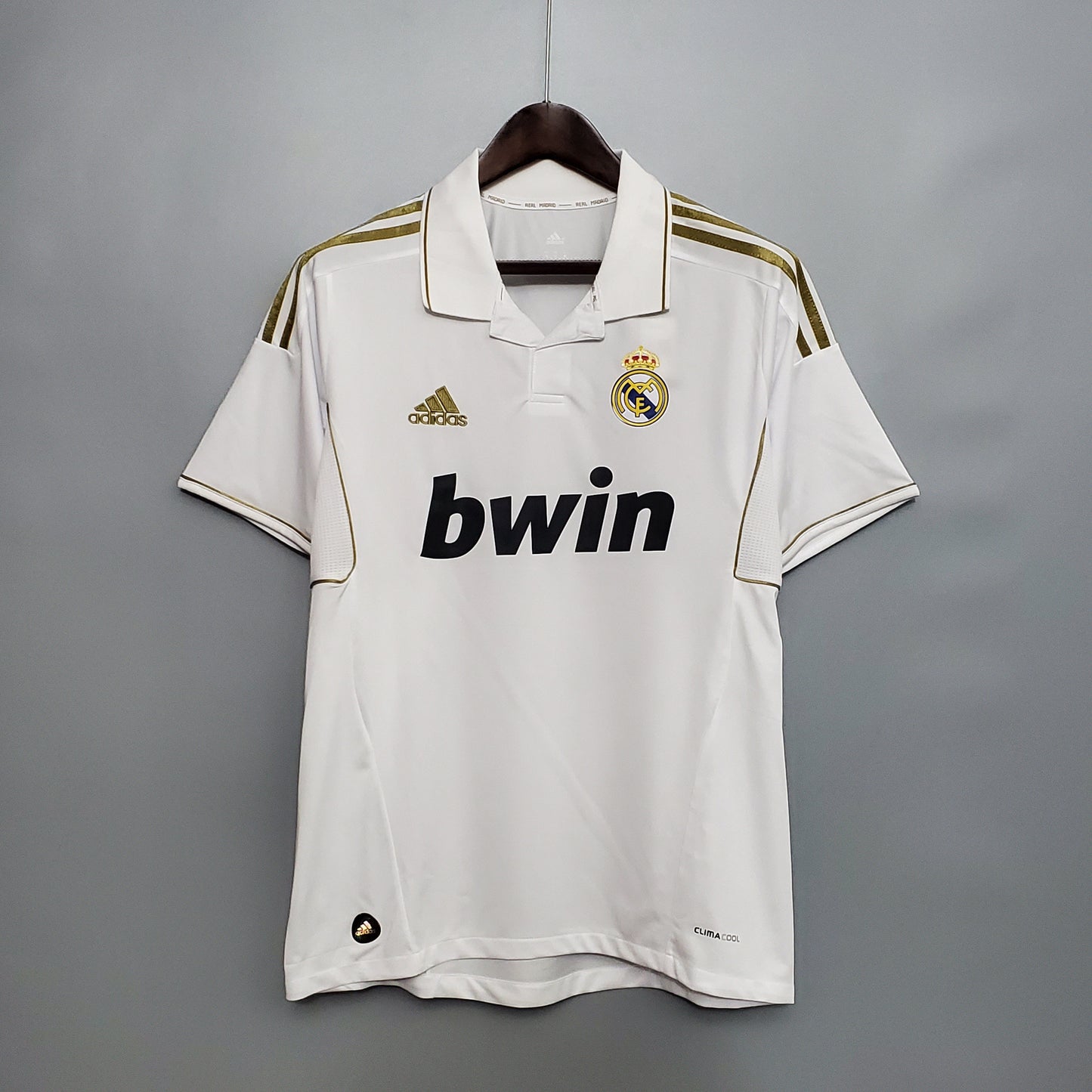 11/12 Real Madrid Home Retro Jersey