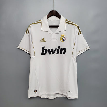11/12 Real Madrid Home Retro Jersey