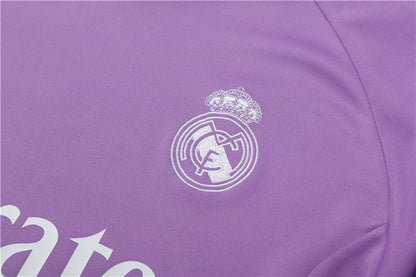 Real Madrid Purple With Royal Blue Tracksuit