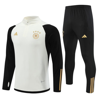 German White Available In Three Days Tracksuit