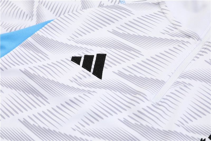 Argentina White Camouflage style Tracksuit