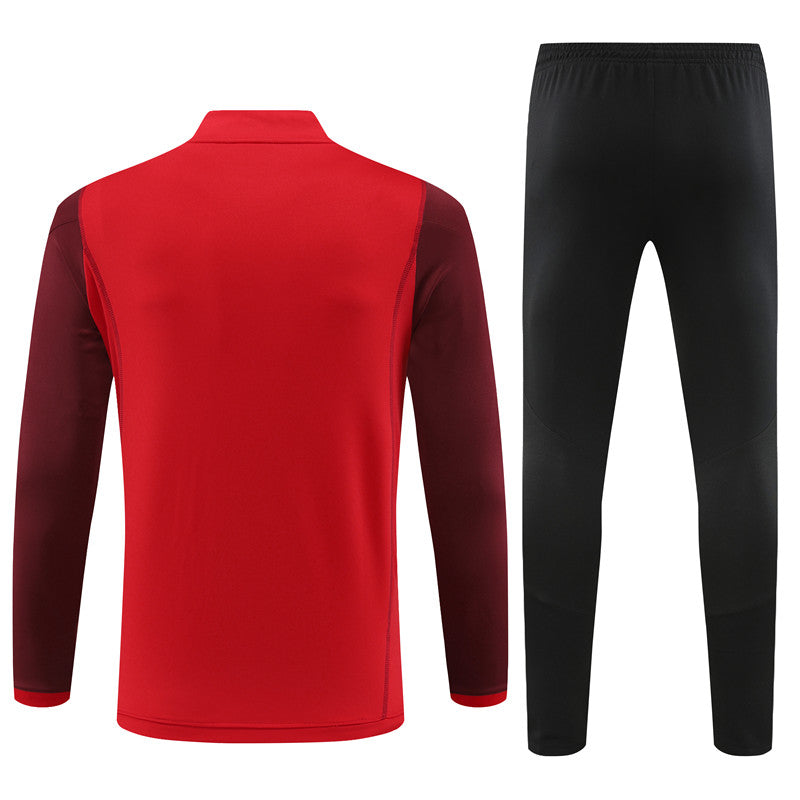 Lyon Red Tracksuit Tracksuit