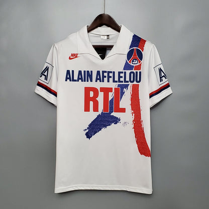 90/92 PSG Away Retro Jersey