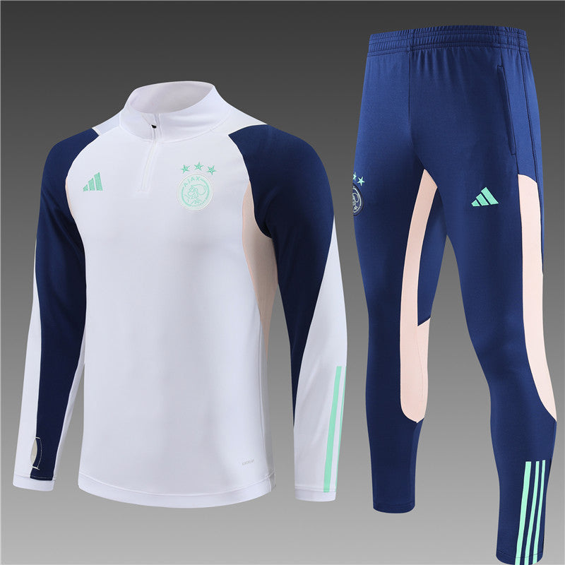 Ajax White Tracksuit