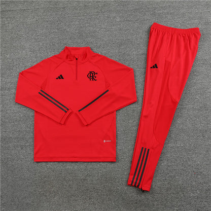 Flamenco Red Tracksuit