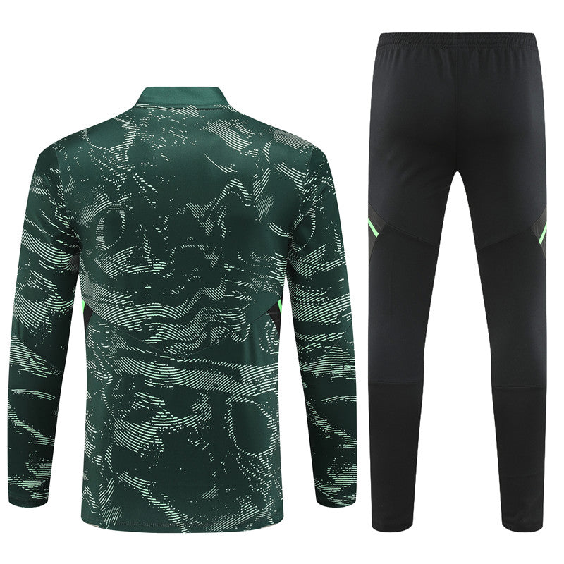 Champions League Version Of Real Madrid Camouflage Tracksuit