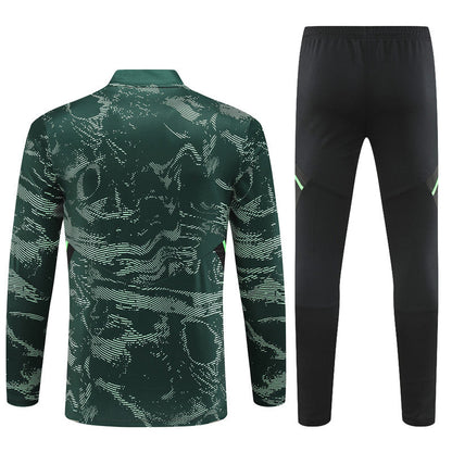 Champions League Version Of Real Madrid Camouflage Tracksuit