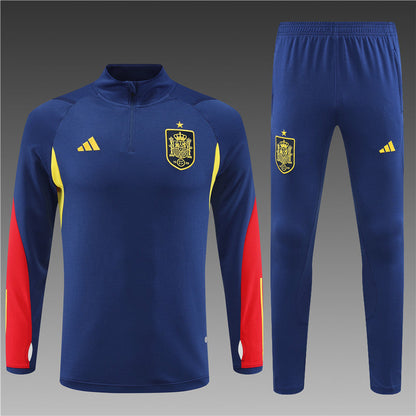 Spanish Royal Blue Available In Three Tracksuit