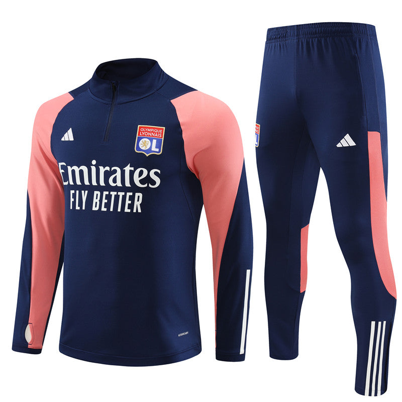 Lyon Royal Blue Tracksuit Tracksuit