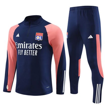 Lyon Royal Blue Tracksuit Tracksuit