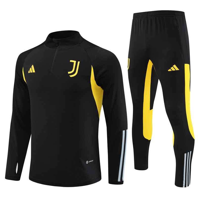 Juventus Black Tracksuit