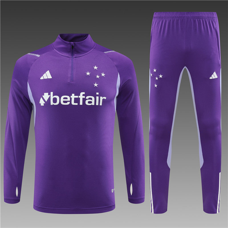Cruzeiro Purple Tracksuit