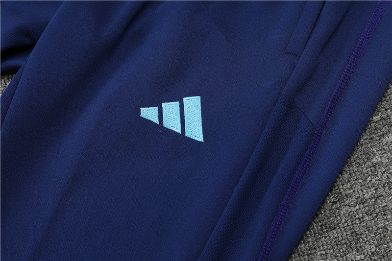 Argentina Royal Blue Samsung Model Tracksuit