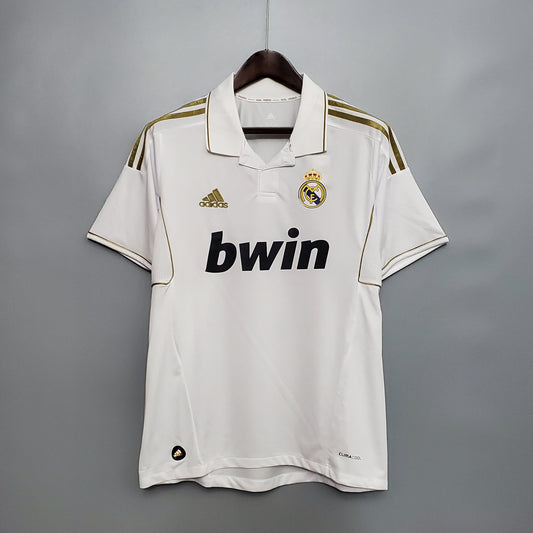 11/12 Real Madrid Home Retro Jersey