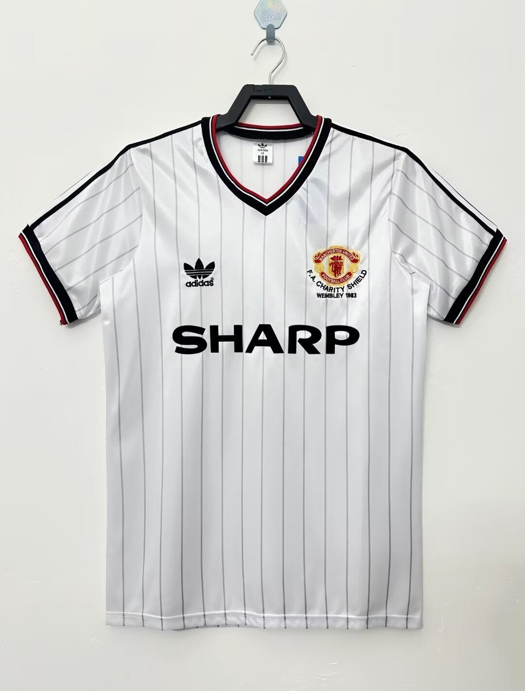 83/84 Manchester United Away Jersey