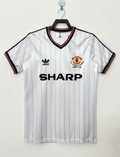 83/84 Manchester United Away Jersey
