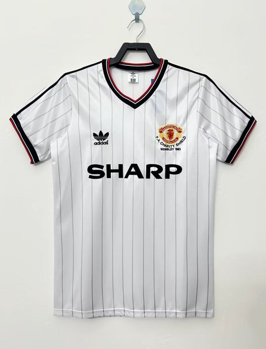 83/84 Manchester United Away Jersey