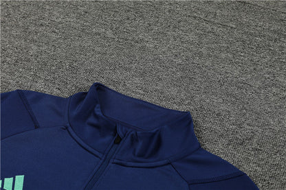 Ajax Royal Blue Tracksuit