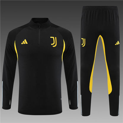 Juventus Black Tracksuit