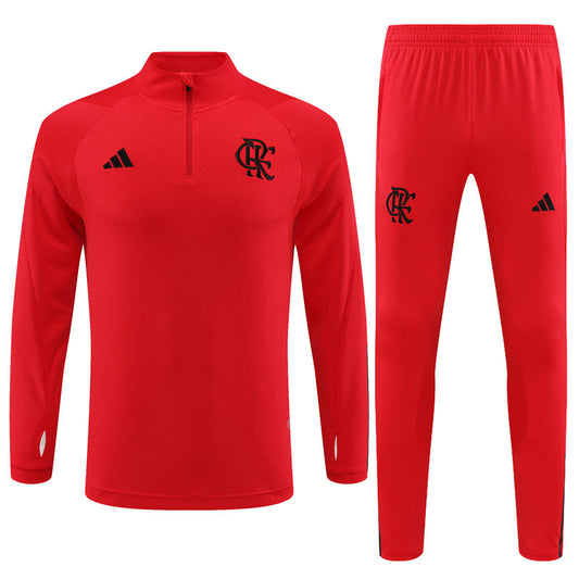 Flamenco Red Tracksuit