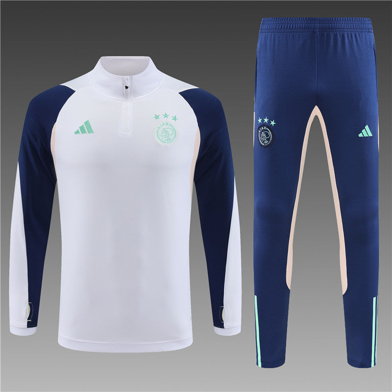 Ajax White Tracksuit