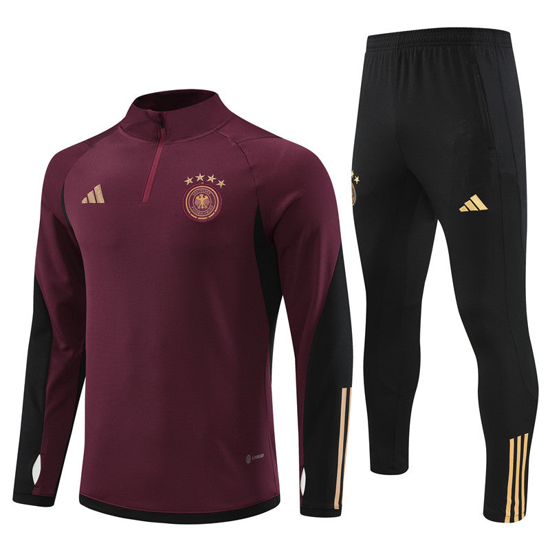 German Maroon Tracksuit