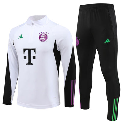 Bayern White Tracksuit