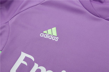 Real Madrid Purple With Royal Blue Tracksuit