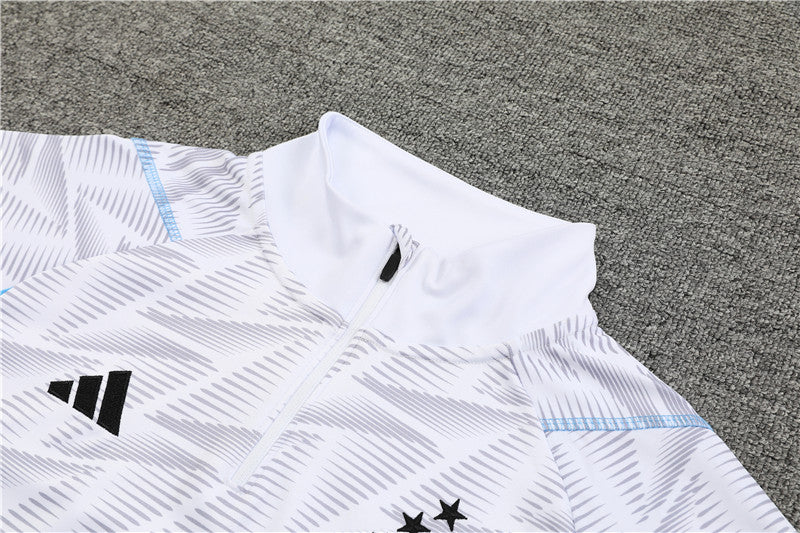Argentina White Camouflage style Tracksuit