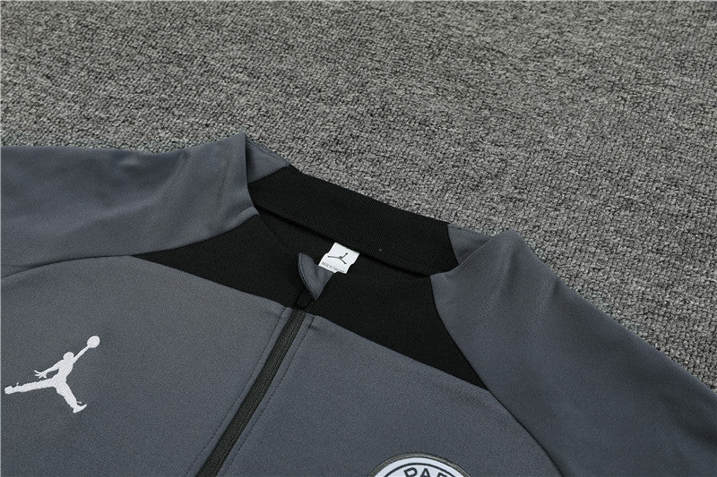 Jordan Paris Dark Gray Tracksuit