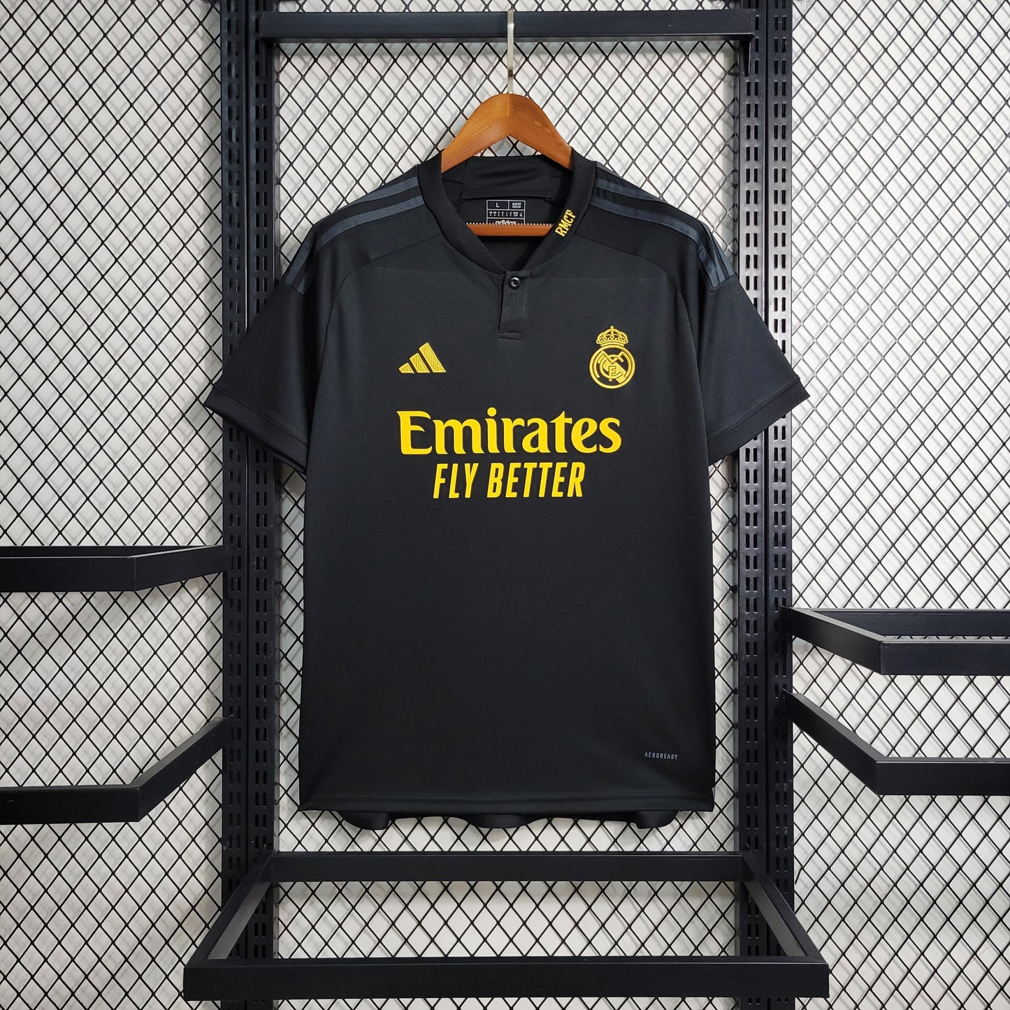 23-24 Real Madrid Away Jersey