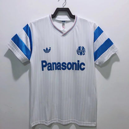 90 Marseille Home Retro Jersey