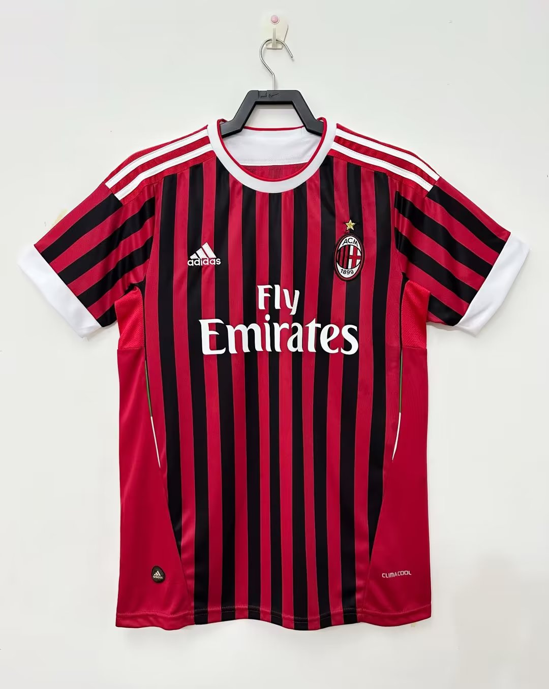 11-12 AC Milan Home Retro Jersey