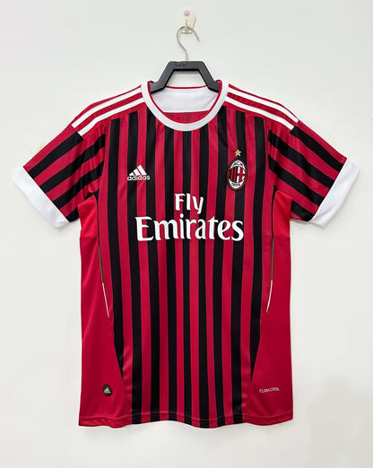 11-12 AC Milan Home Retro Jersey