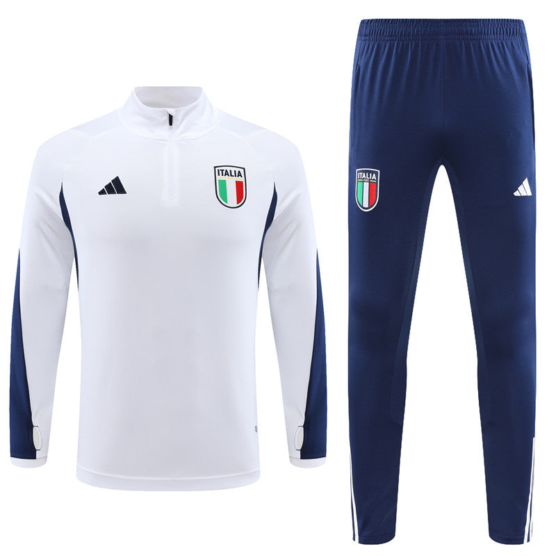Italian White Tracksuit