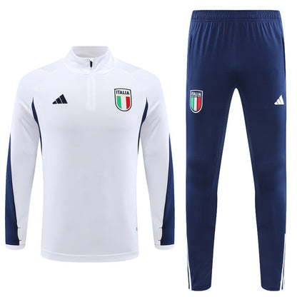 Italian White Tracksuit