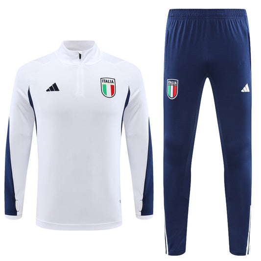 Italian White Tracksuit