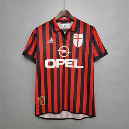 99/00 AC Milan 100th Anniversary Home Retro