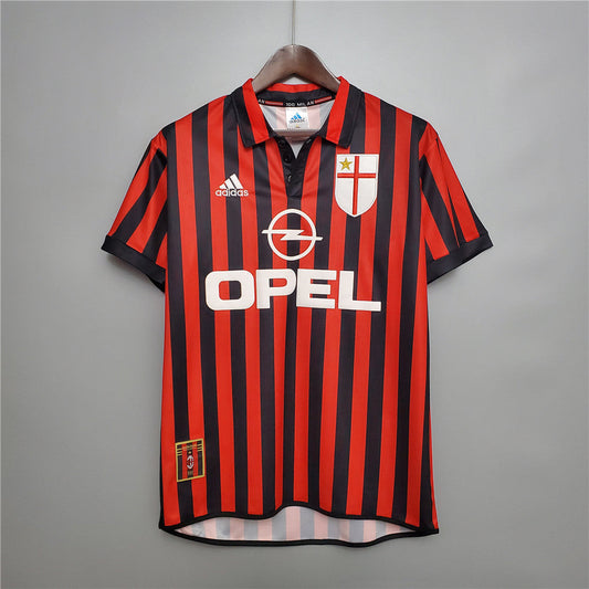 99/00 AC Milan 100th Anniversary Home Retro