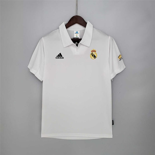 02/03 Real Madrid Home Retro Jersey