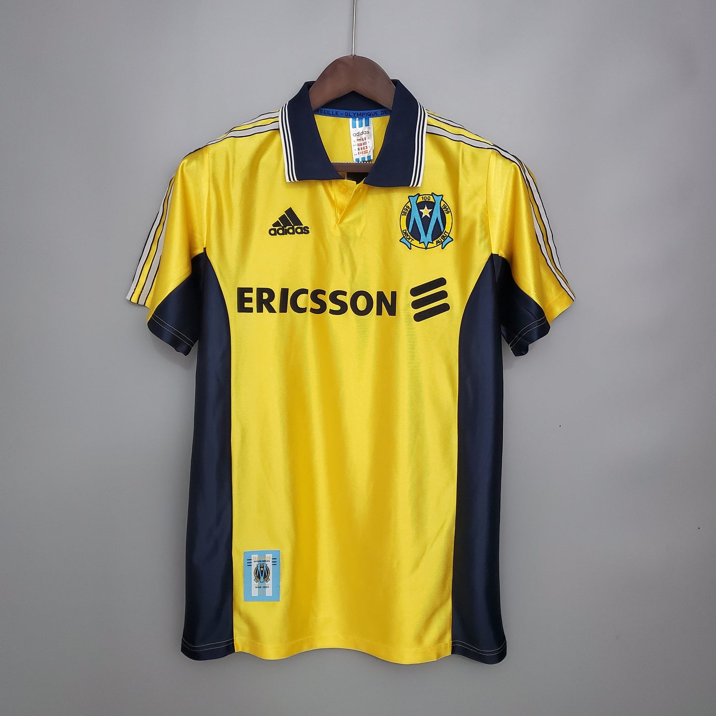98/99 Marseille Away Retro Jersey