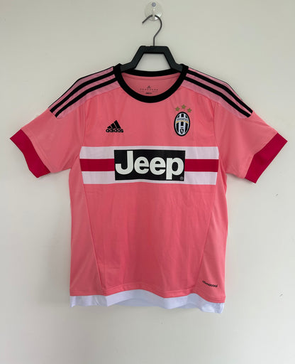 2015-16 Juventus Away Retro Jersey