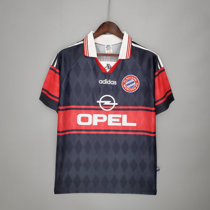97/98 Bayern Away Retro Jersey