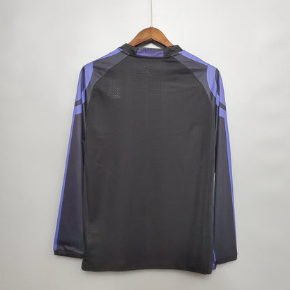 15/16 Real Madrid Away Long Sleeve Retro Jersey