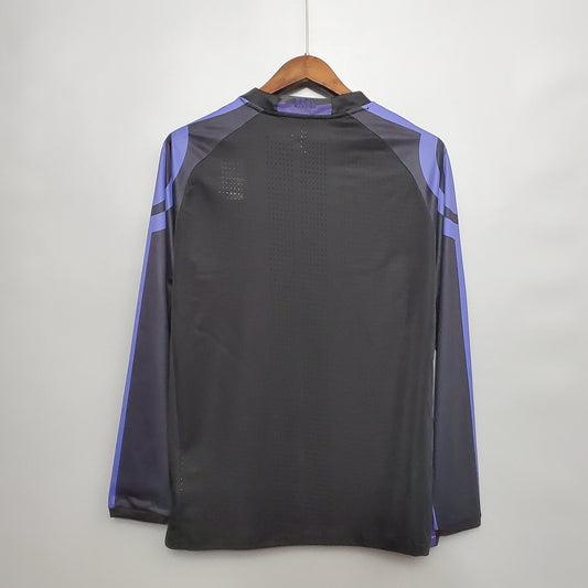 15/16 Real Madrid Away Long Sleeve Retro Jersey