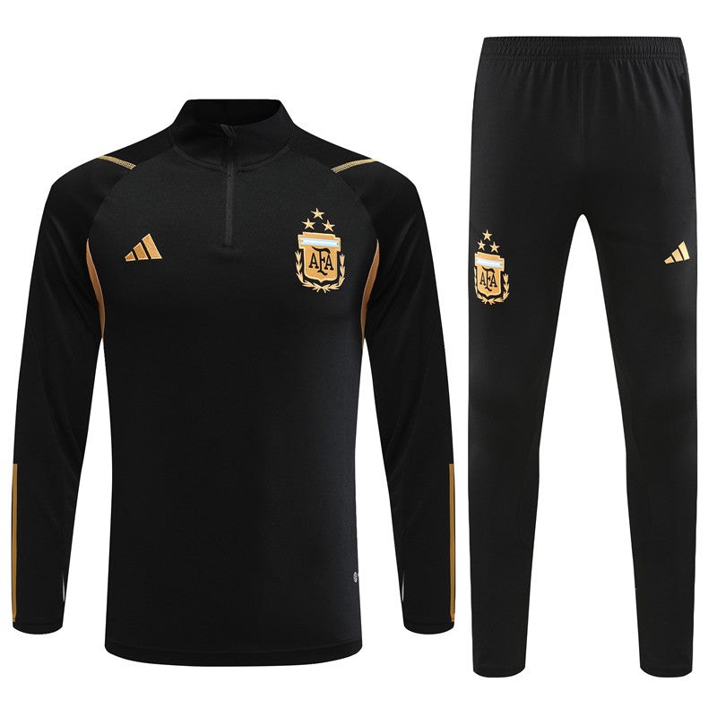 Argentina Black Tracksuit