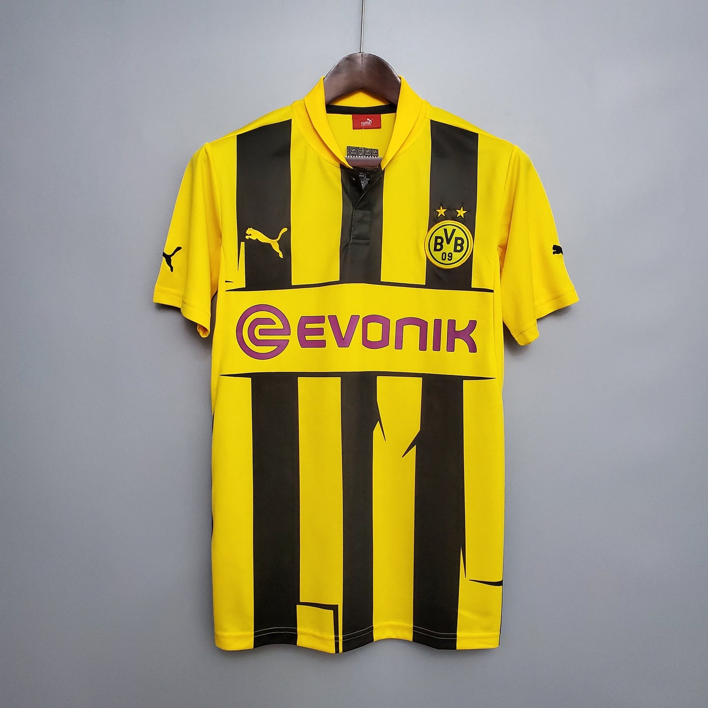 12/13 Dortmund Home Retro Jersey