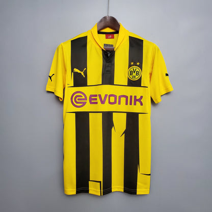 12/13 Dortmund Home Retro Jersey