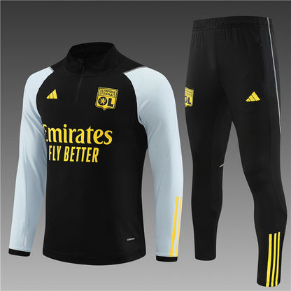 Lyon Black Tracksuit Tracksuit