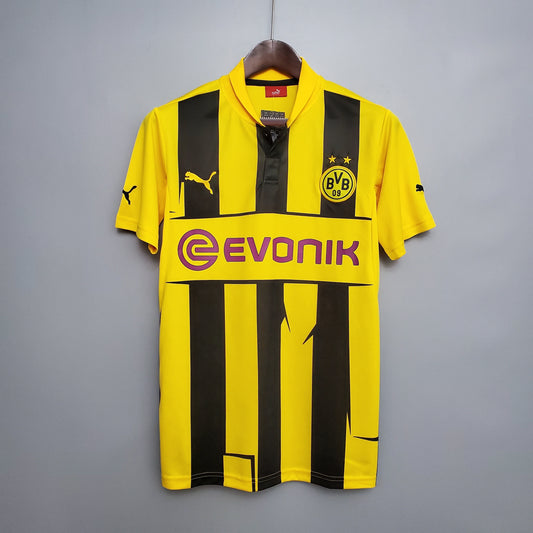 12/13 Dortmund Home Retro Jersey